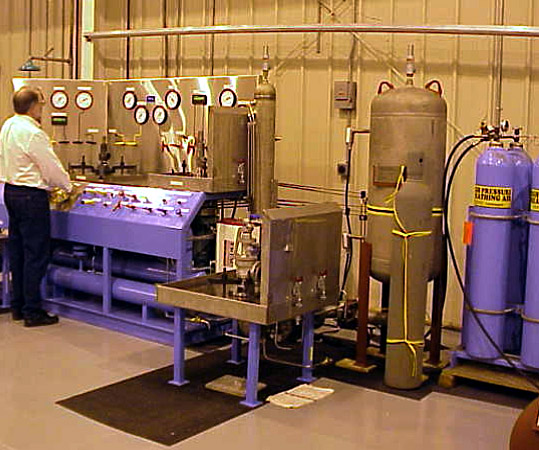 Custom Valve Test Systems