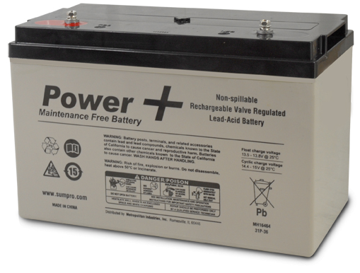 Power + Maintenance Free Batteries