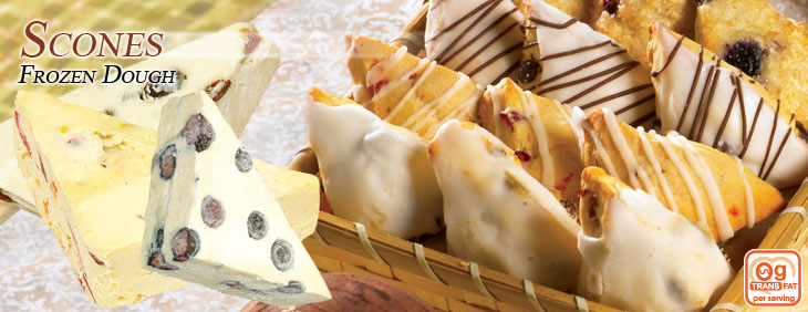 Scone Frozen Dough