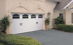 Premium Carriage House - Garage doors