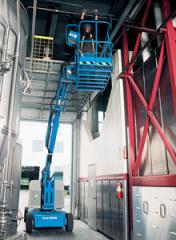 Articulating Booms - Electric &amp; Bi-Energy