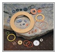 Flat Round Non-Metallic Washers