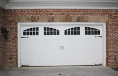 Stamped Carriage Doors