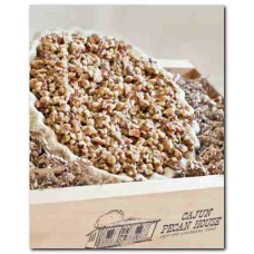 Large Praline Apple Pecan Pie