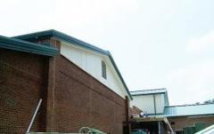 Clear-span buildings