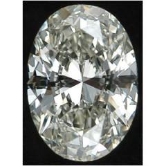 Oval Diamond, 0.38 Carat