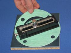 Handy 760 gasket cutter and parts combinations