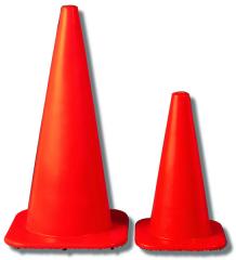 18" Orange Traffic Cone