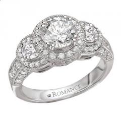 3-Stone Diamond Ring