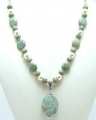 Aqua Terra Jasper Necklace