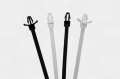 Push Mount Nylon Cable Ties