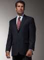 Tommy Hilfiger Navy Plaid Suit