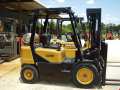 2000 Daewoo G25E Three Stage Forklift