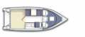 22' classic cruiser boat