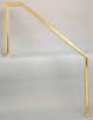 Mitered Hand Railing